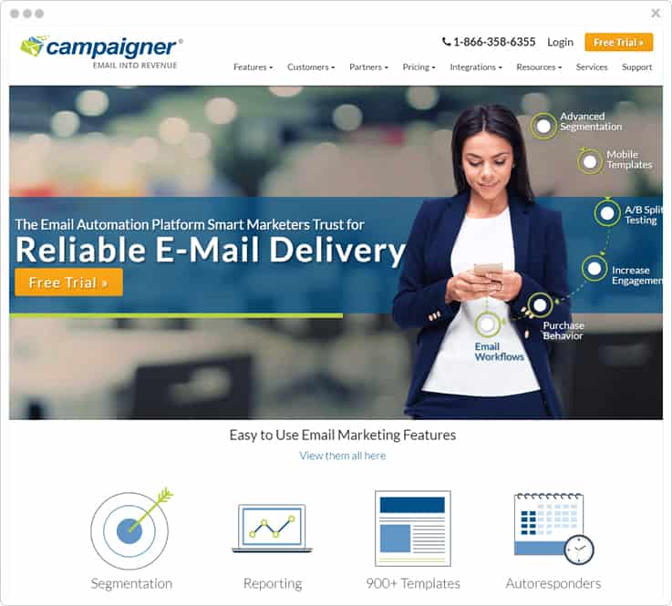 Campaigner Email Marketing