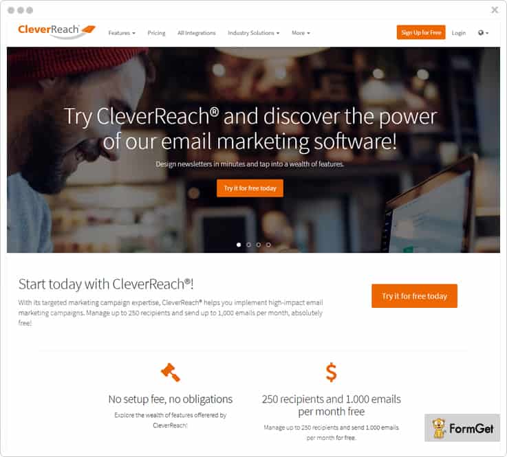 CleverReach Campaign Monitor Alternative