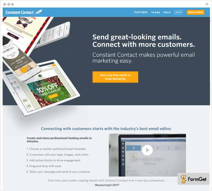 Constant Contact VerticalResponse Alternatives