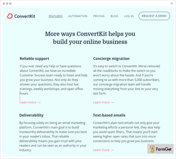 ConvertKit Campaigner Alternatives