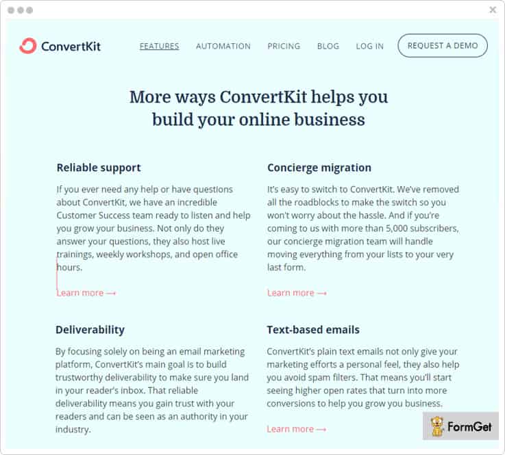 ConvertKit Mad Mimi Alternative