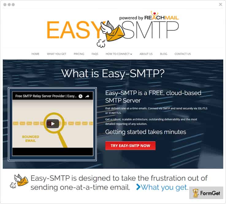 Easy SMTP