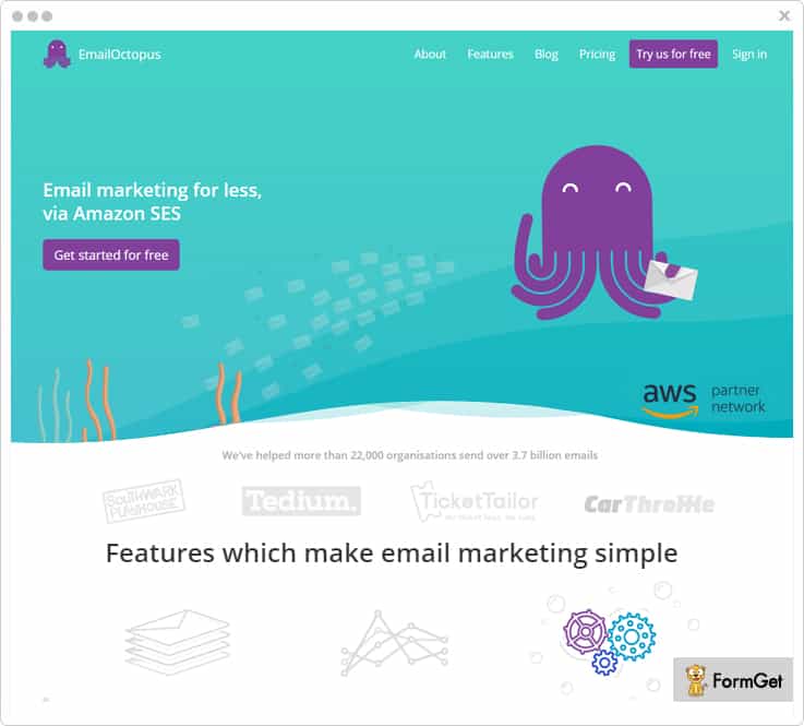 EmailOctopus Campaign Monitor Alternative