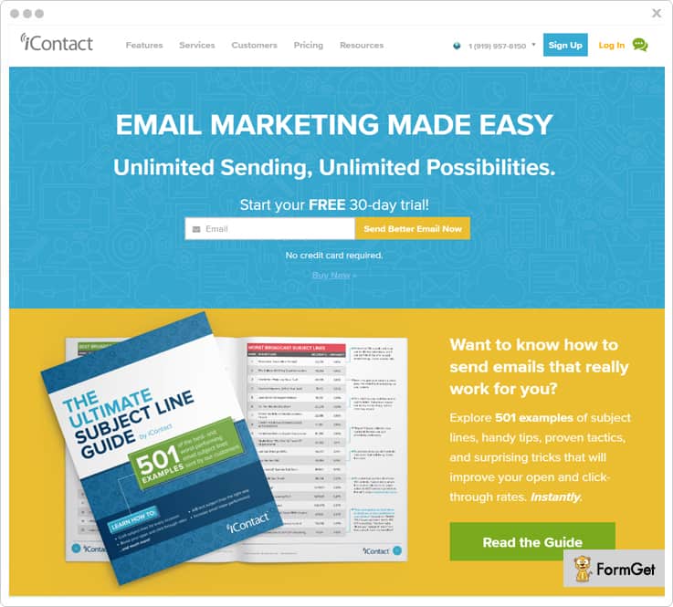 iContact SendBlaster Alternatives