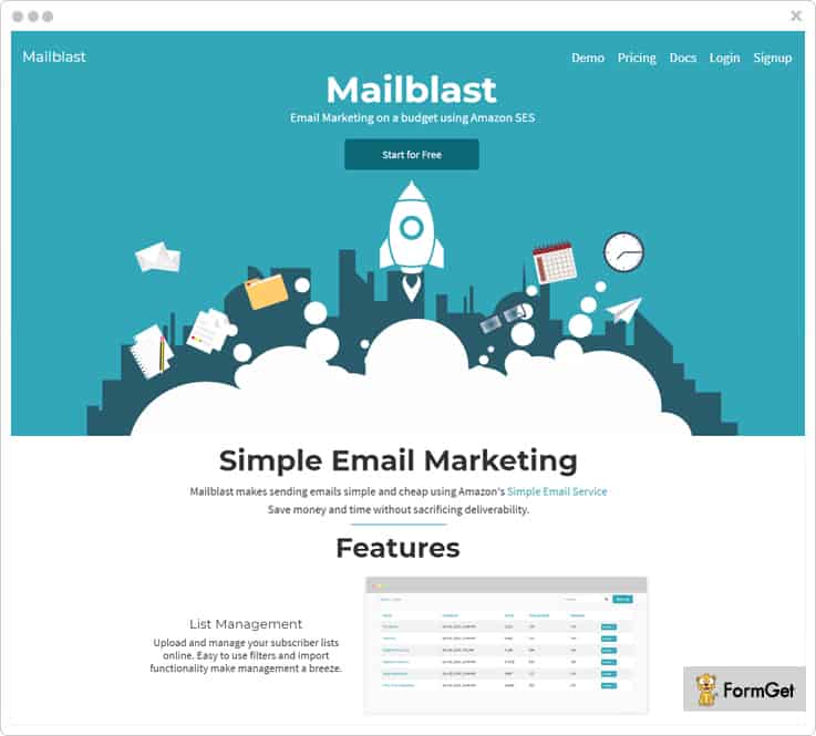 Mailblast 