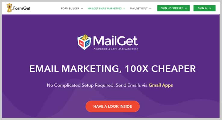 MailGet Email Marketing Service For Small Business