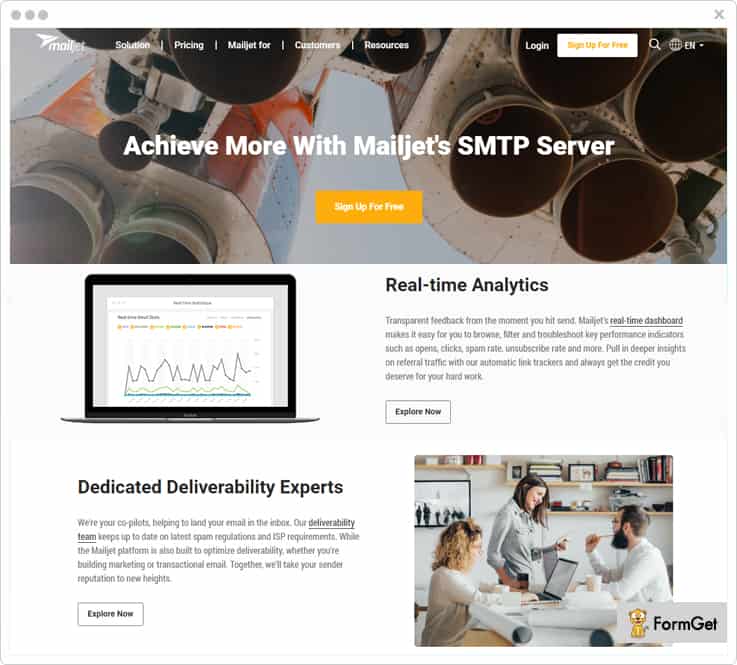 Mailjet Email Marketing Software