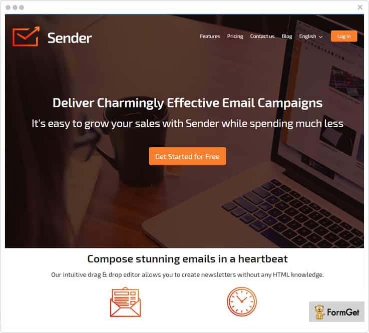 Sender - iContact Alternatives