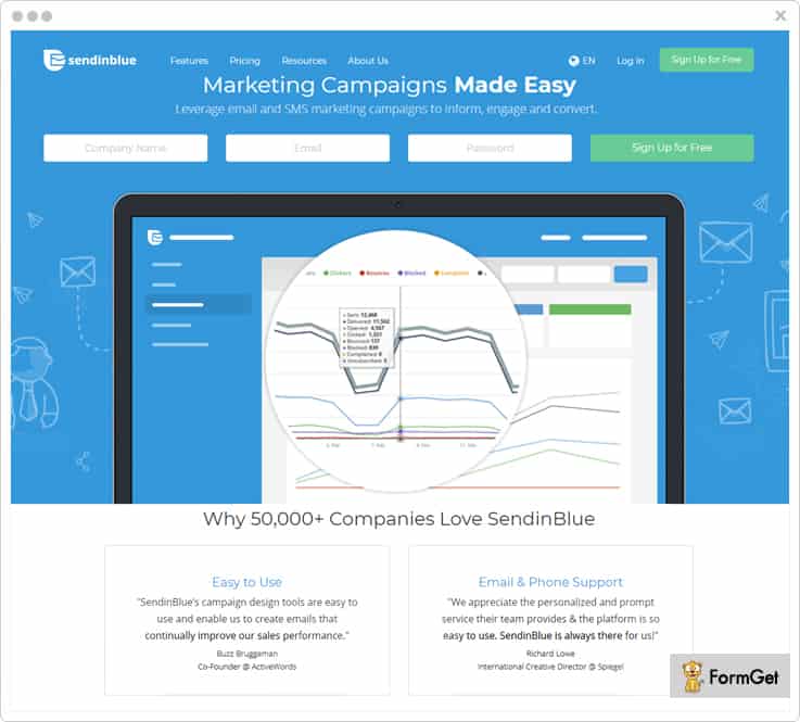 SendinBlue Benchmark Email Alternatives