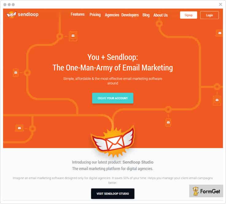 Sendloop - iContact Alternatives