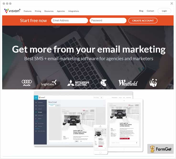 Vision6 ActiveCampaign Alternatives