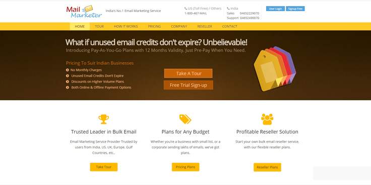 Mail Marketer Best Affordable Email Marketing Software For Small Business