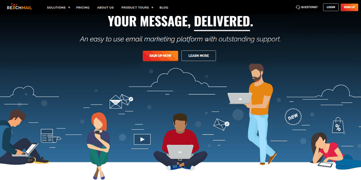 ReavhMail Best Email Marketing Tools For Small Business