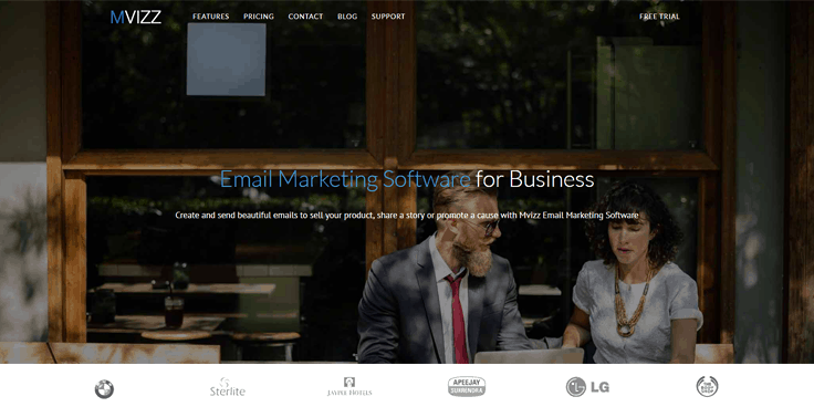 Mvizz Best Affordable Email Marketing Software For Small Business