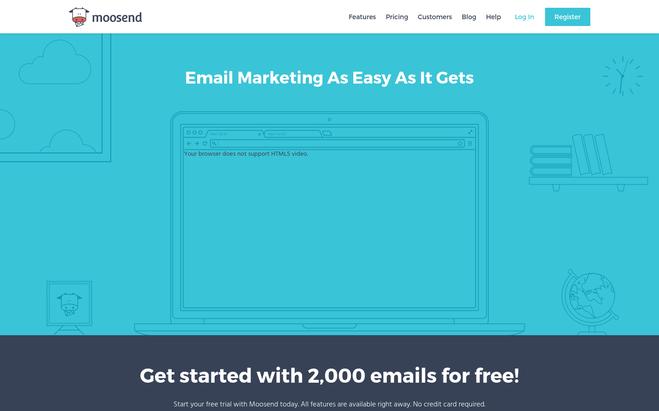 Moosend - Best Email Marketing Service Provider