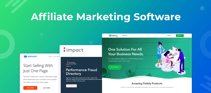 Software For Affiliate Marketing