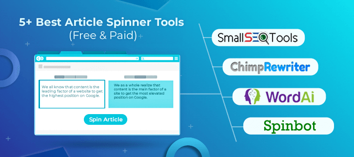 Article Spinner Tools