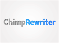Chimp Rewriter - Article Spinner Tool