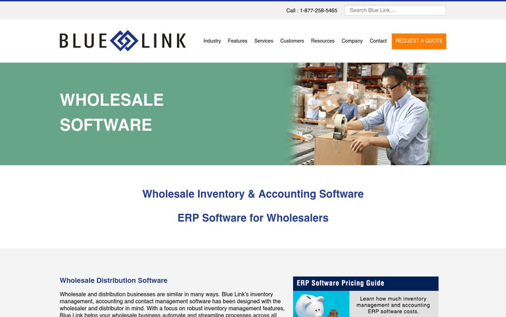 Blue Link - Wholesale Distribution Software