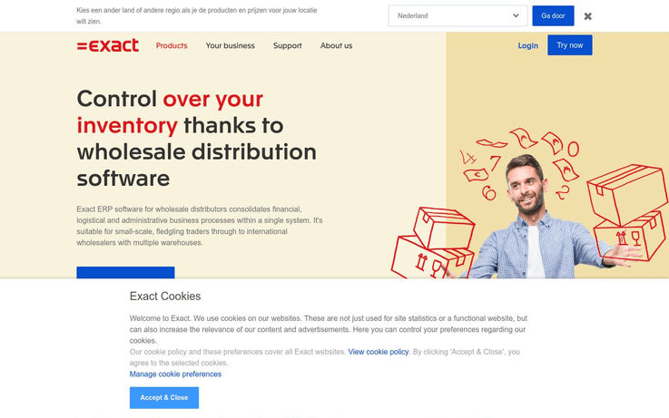 Exact - Wholesale Distribution Software
