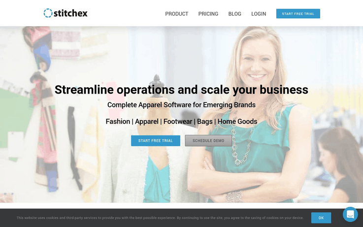 Stitchex - Apparel Management Software