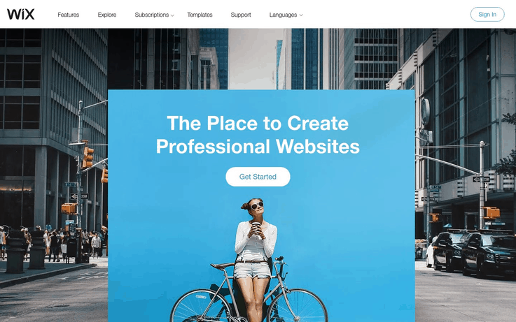 Wix - Website Creator
