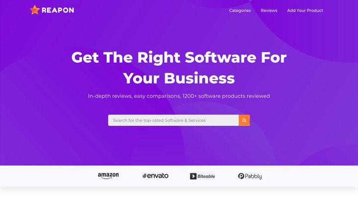 Reapon - Software Review Sites