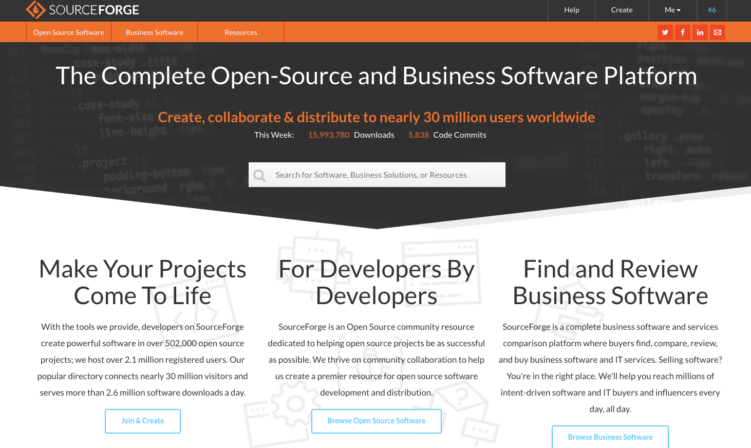 SourceForge