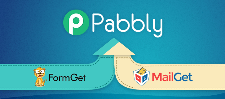 FormGet & MailGet Is Now Pabbly