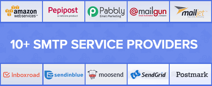 Best SMTP Service Providers