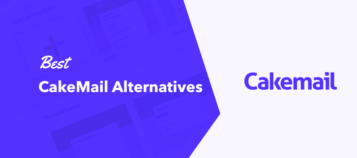 Best CakeMail Alternatives