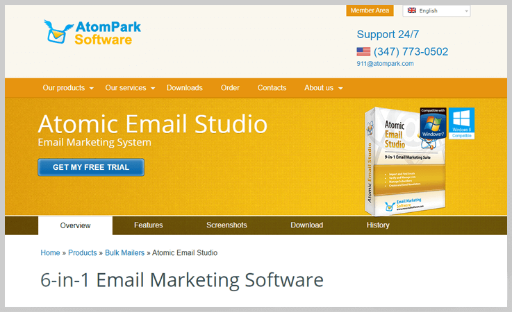 Atomic Email Studio - Powermailer Alternatives