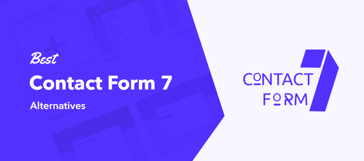 Best Contact Form 7 Alternatives