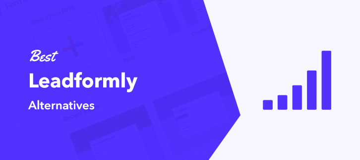 Best Leadformly Alternatives