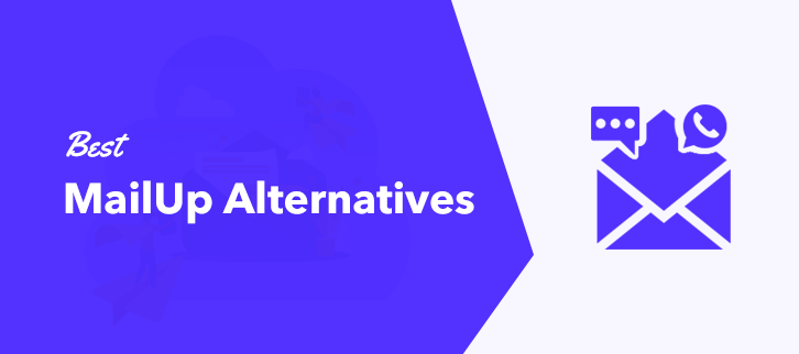 Best MailUp Alternatives