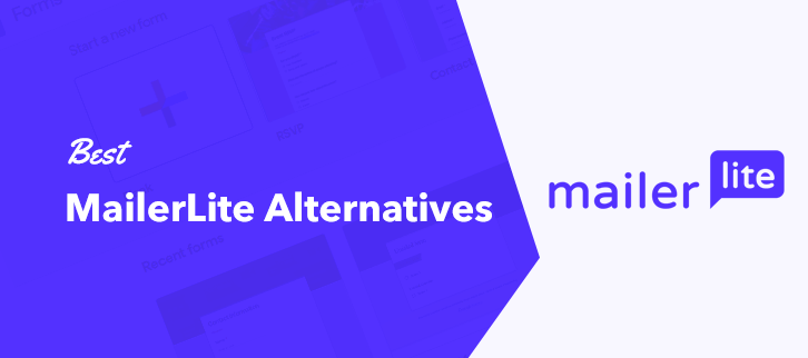Best MailerLite Alternatives