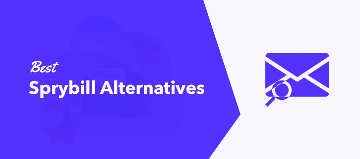 Best Sprybill Alternatives