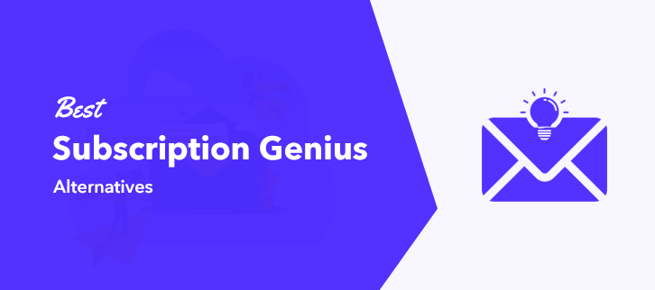 Best Subscription Genius Alternatives