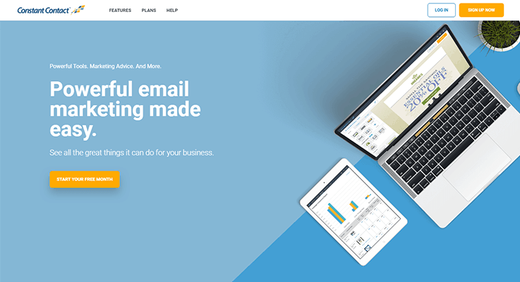 Constant Contact- Ongage alternatives