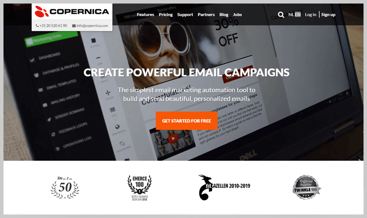 Copernica Marketing Software - Econnect Email Alternatives