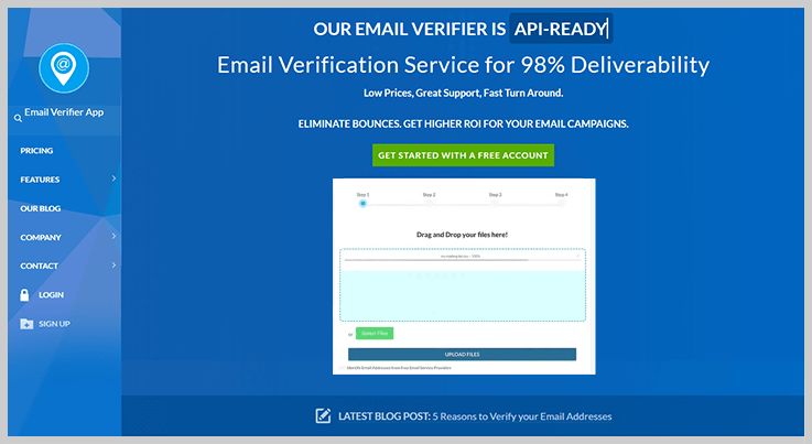 EmailVerifierApp - Deliverbility Alternatives