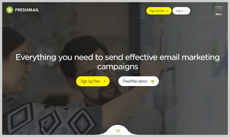 FreshMail - Godaddy Email Marketing Alternatives