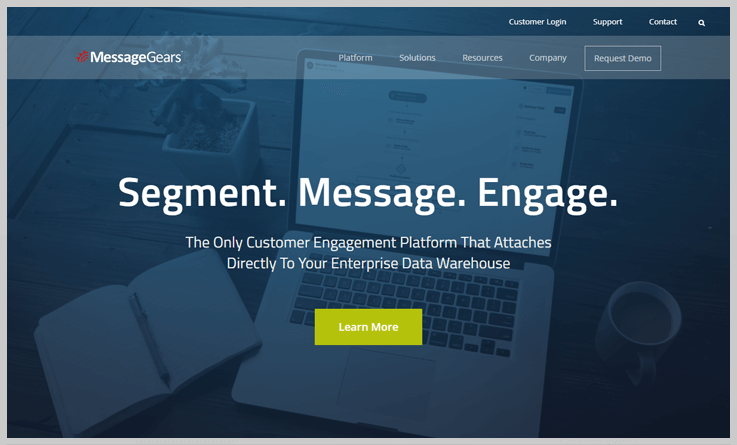 MessageGears - Salesforce Marketing Cloud Alternatives