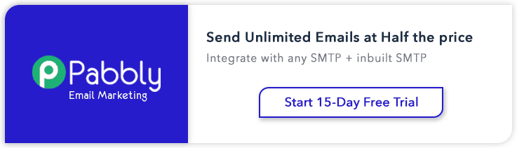 Pabbly Email Marketing