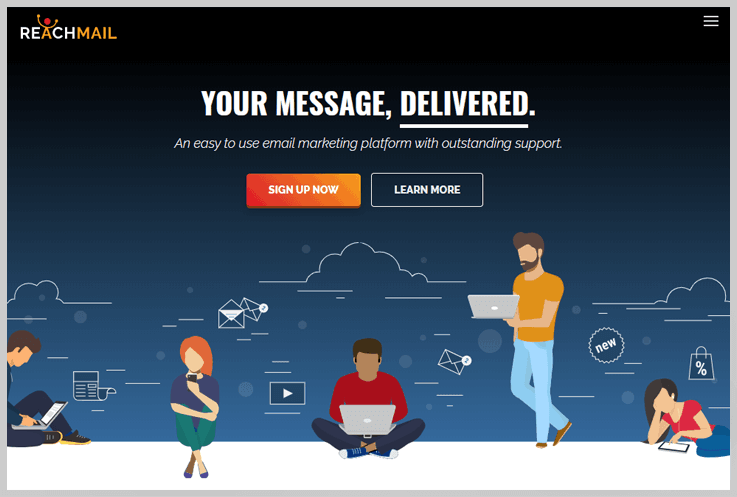 ReachMail - Alternatives To Sendgrid