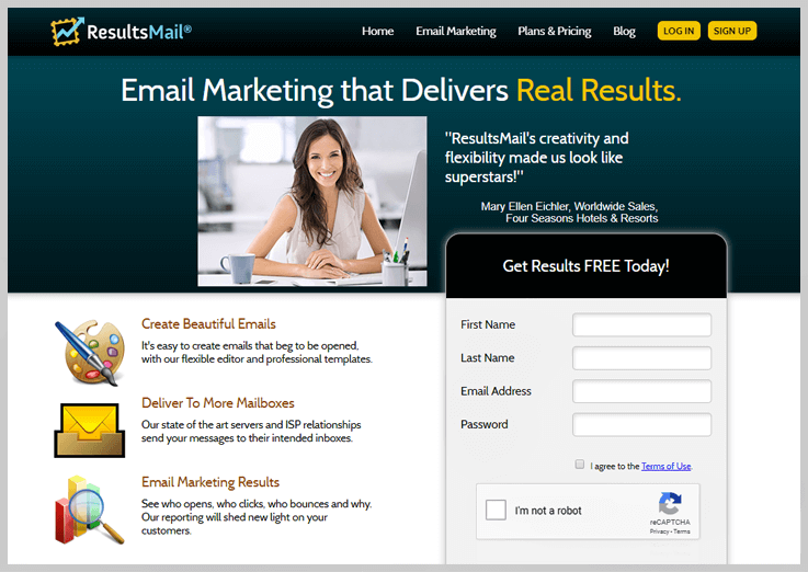 ResultsMail - Flexmail Alternatives