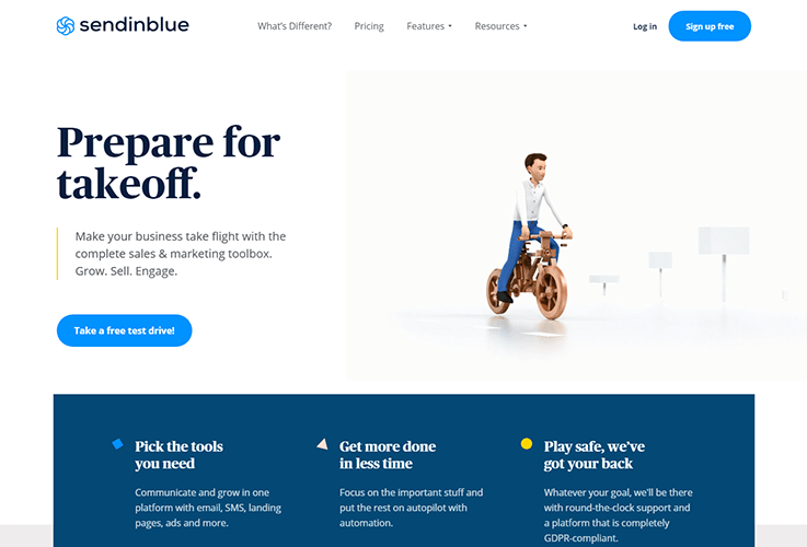 Sendinblue - Ongage alternatives