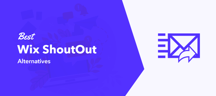 Best Wix ShoutOut Alternatives