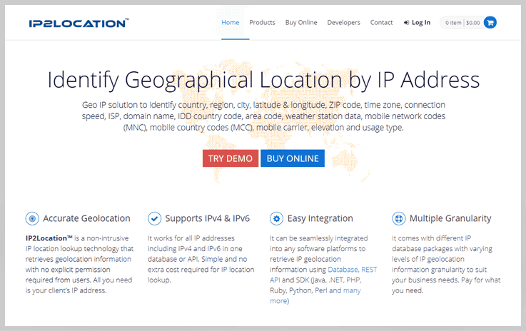 IP2Location - Ip To Country