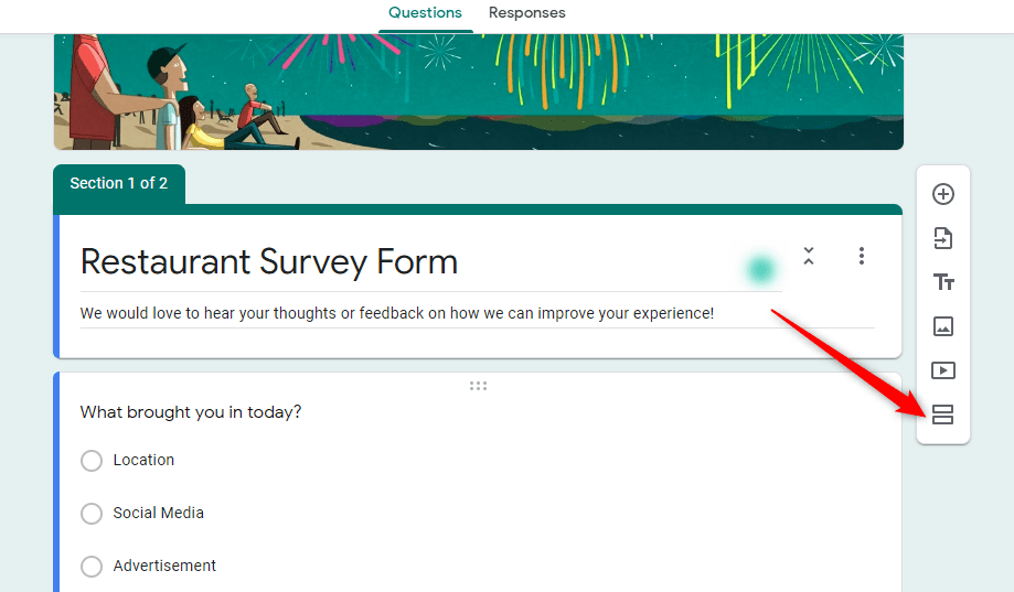 add-section-google-forms
